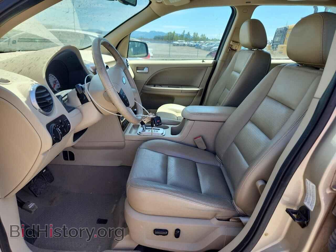 2006 FORD FREESTYLE - VIN: 1FMDK06196GA55618 - Фото 7