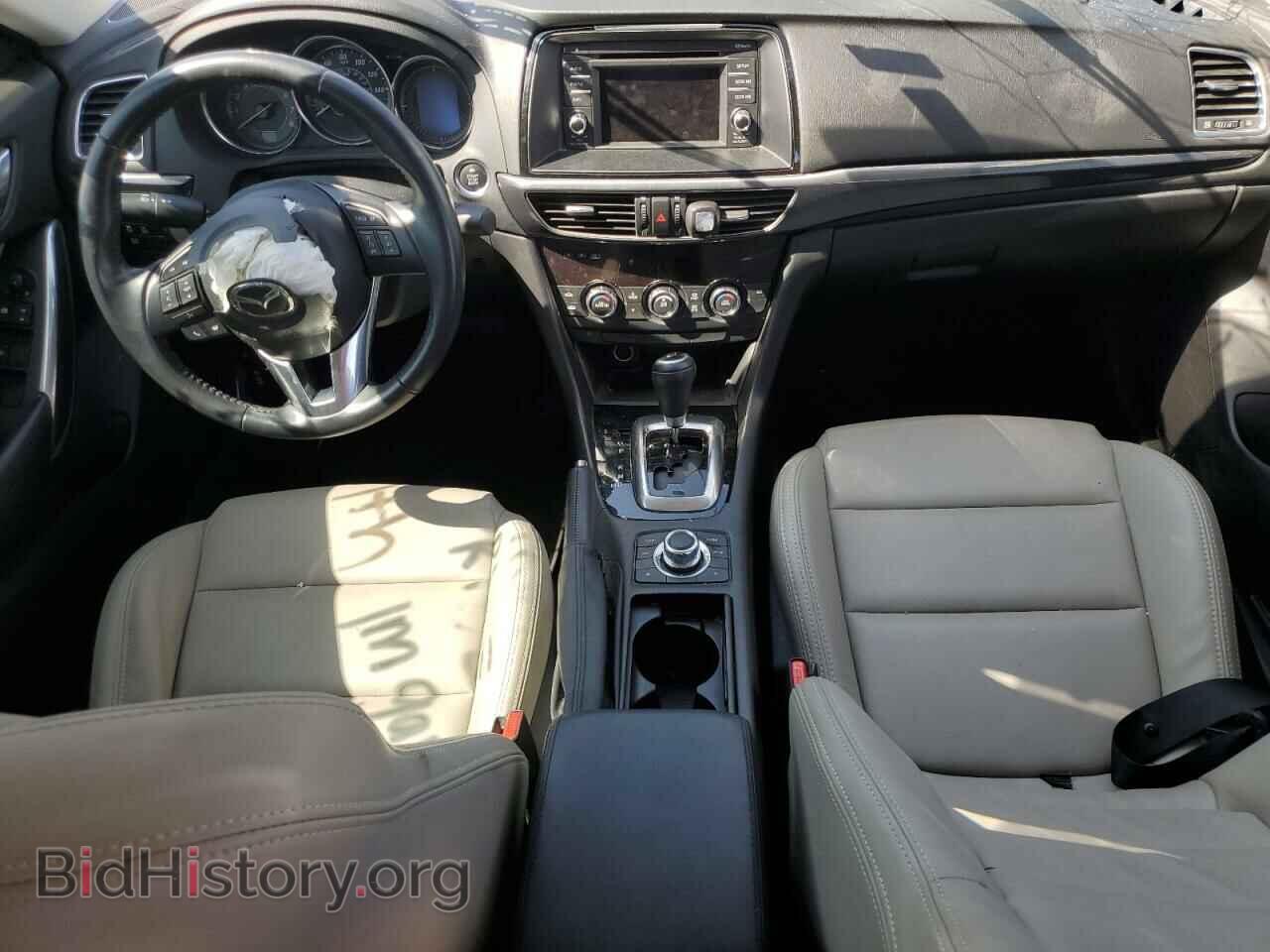 2014 MAZDA 6 - VIN: JM1GJ1V65E1153148 - Фото 8