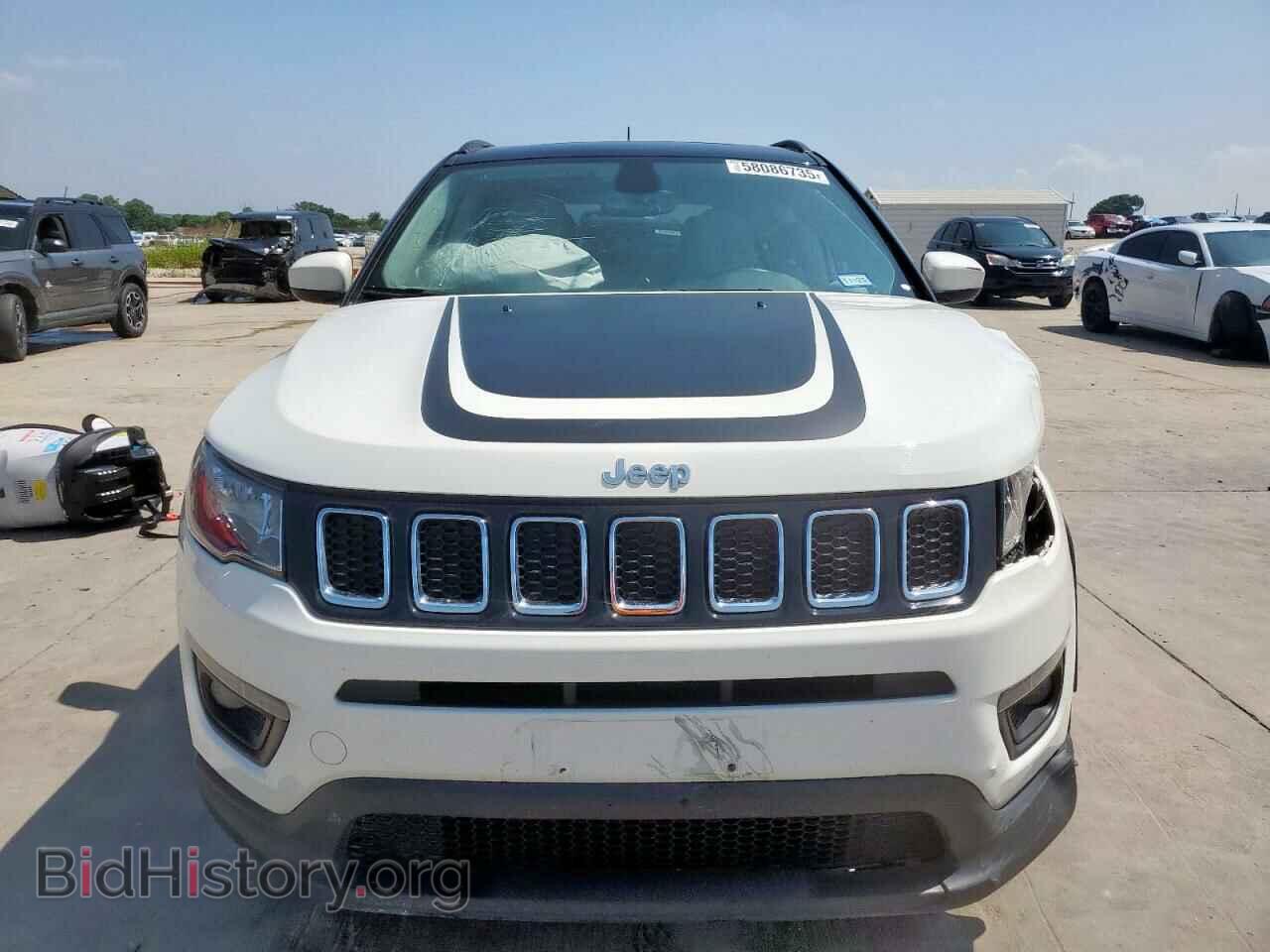2018 JEEP COMPASS - VIN: 3C4NJDBB1JT238419 - Фото 5