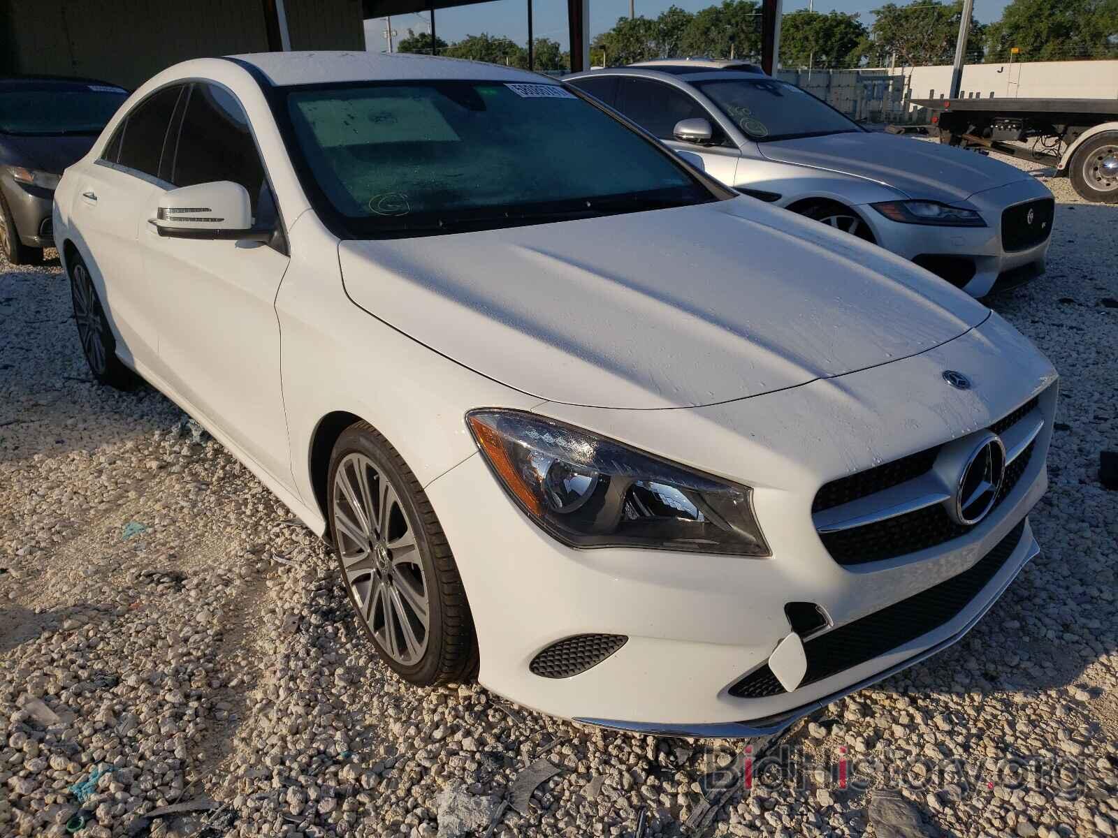 Photo WDDSJ4EB3JN662205 - MERCEDES-BENZ CLA-CLASS 2018