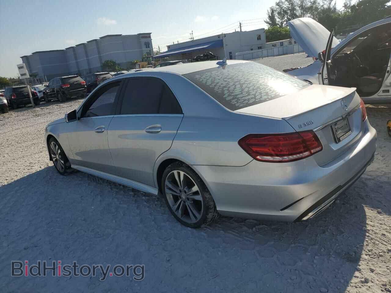 2014 MERCEDES-BENZ E-CLASS - VIN: WDDHF5KB4EB046087 - Фото 2