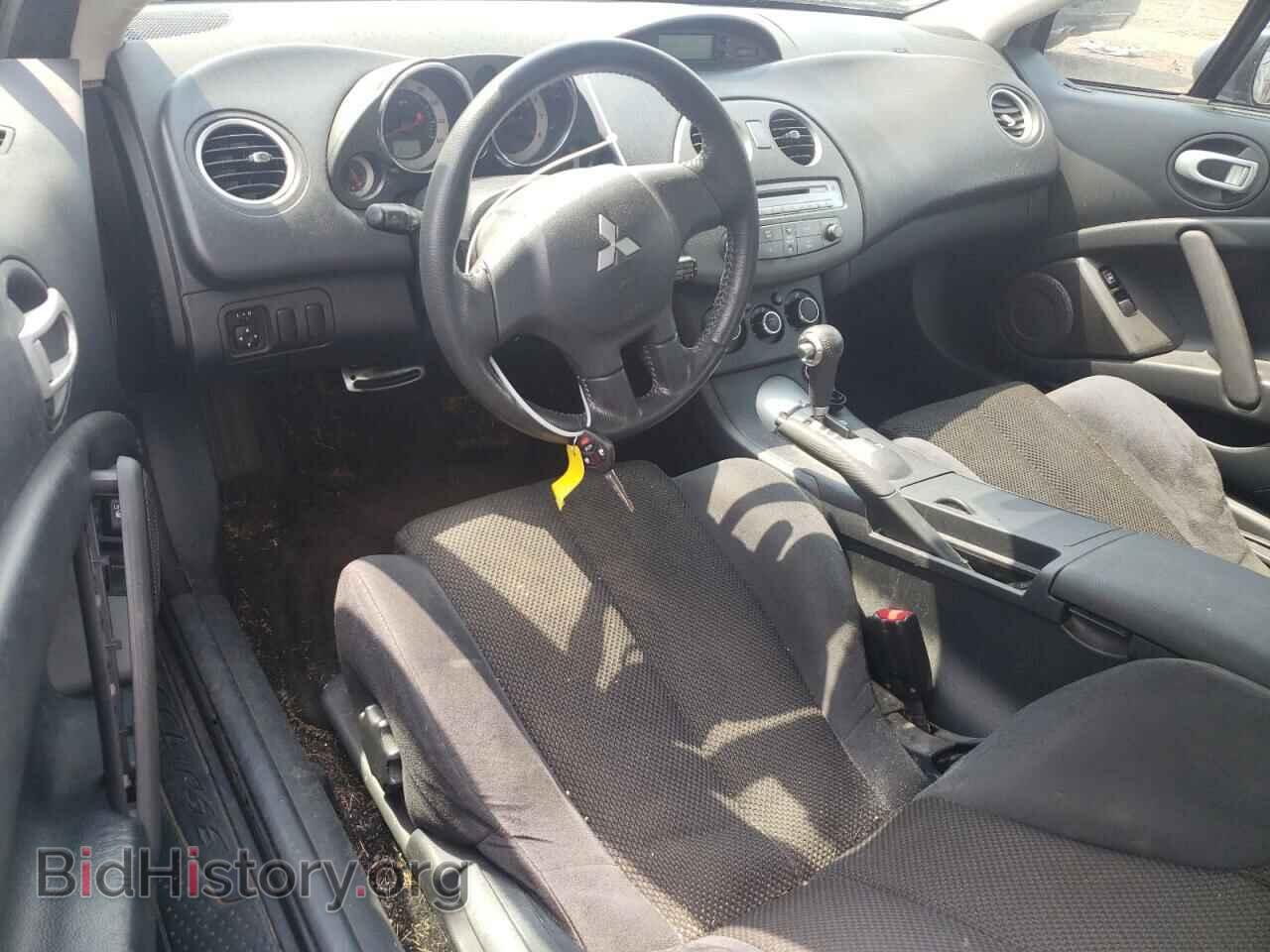 2008 MITSUBISHI ECLIPSE - VIN: 4A3AK24F18E002179 - Photo 8