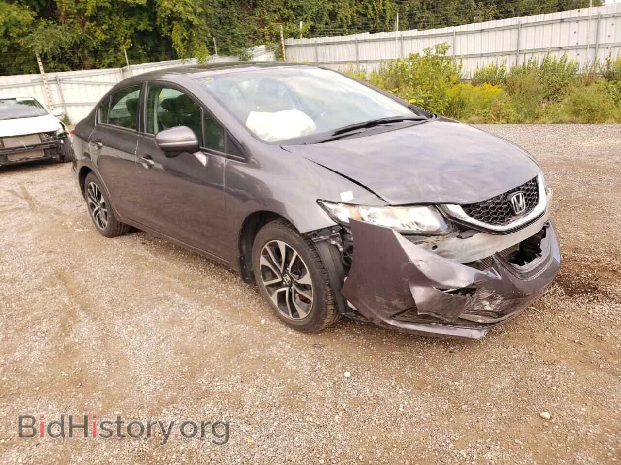 Фотография 2HGFB2F59FH010549 - HONDA CIVIC 2015