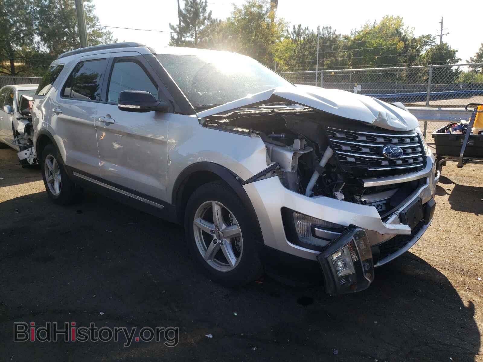 Photo 1FM5K8D88GGC33832 - FORD EXPLORER 2016