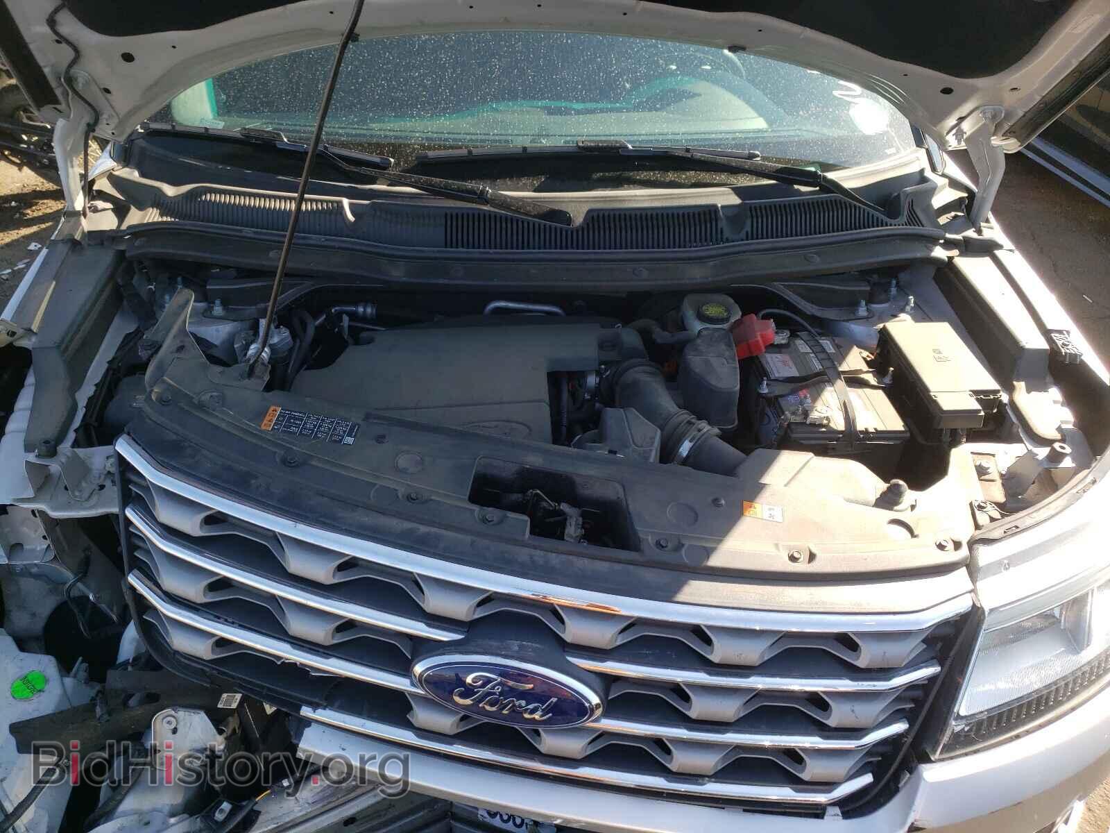 2016 FORD EXPLORER - VIN: 1FM5K8D88GGC33832 - Фото 7