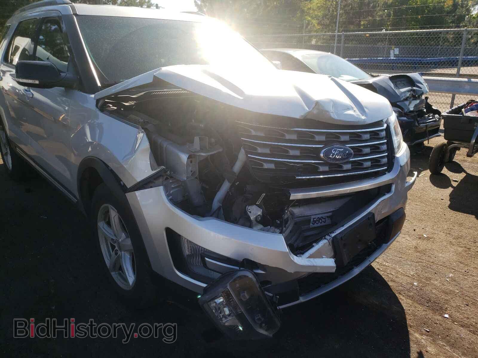 2016 FORD EXPLORER - VIN: 1FM5K8D88GGC33832 - Фото 9