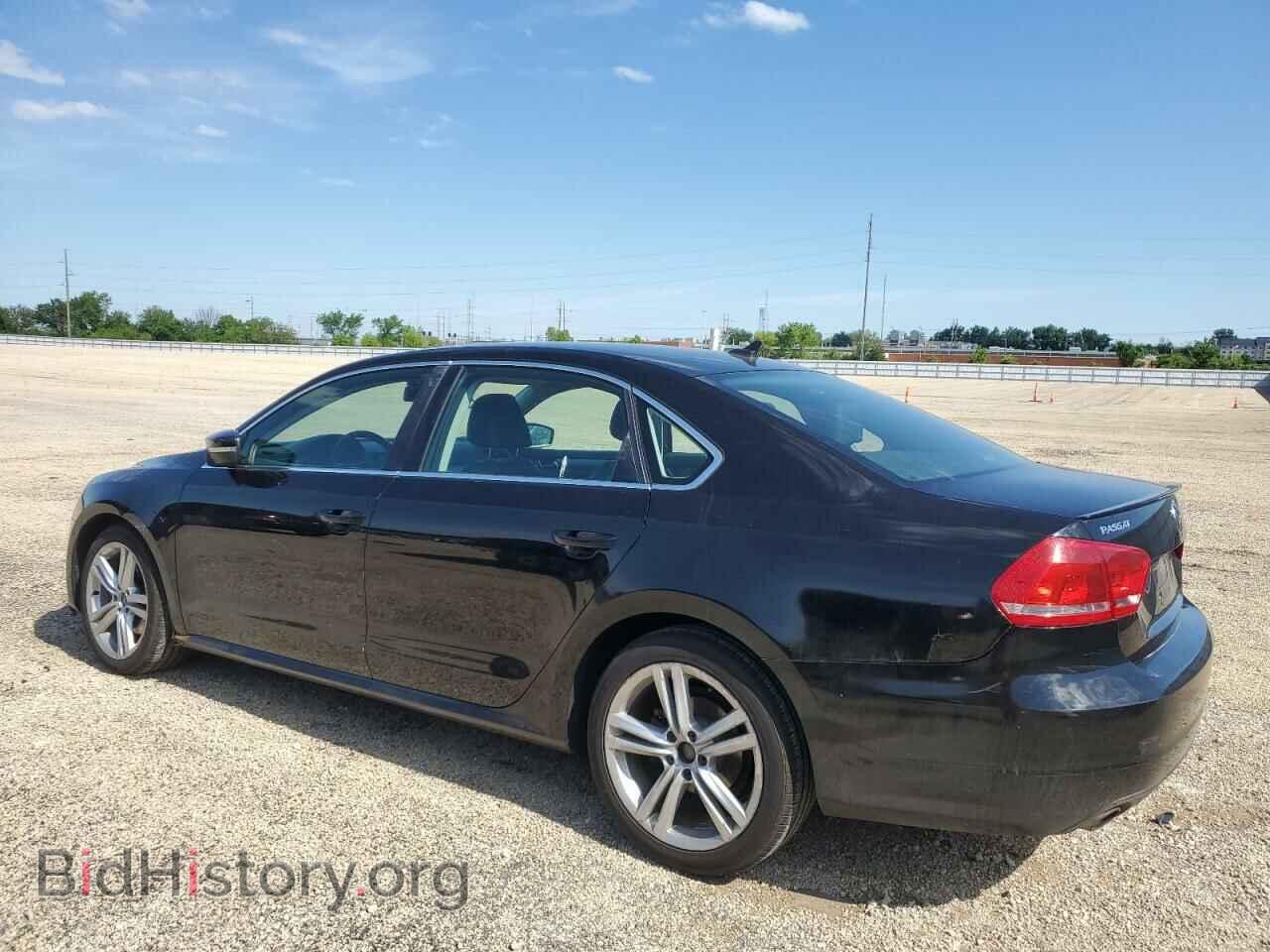 2014 VOLKSWAGEN PASSAT - VIN: 1VWBS7A3XEC044448 - Фото 2
