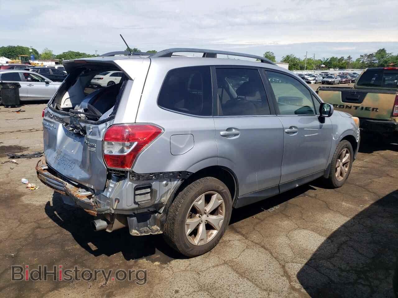 2014 SUBARU FORESTER - VIN: JF2SJAJC3EH431303 - Фото 3