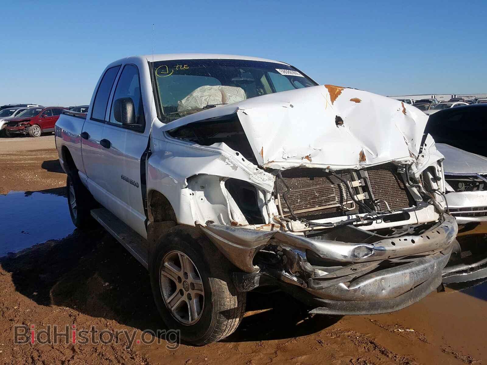 Фотография 1D7HU18PX7S205716 - DODGE RAM 1500 2007