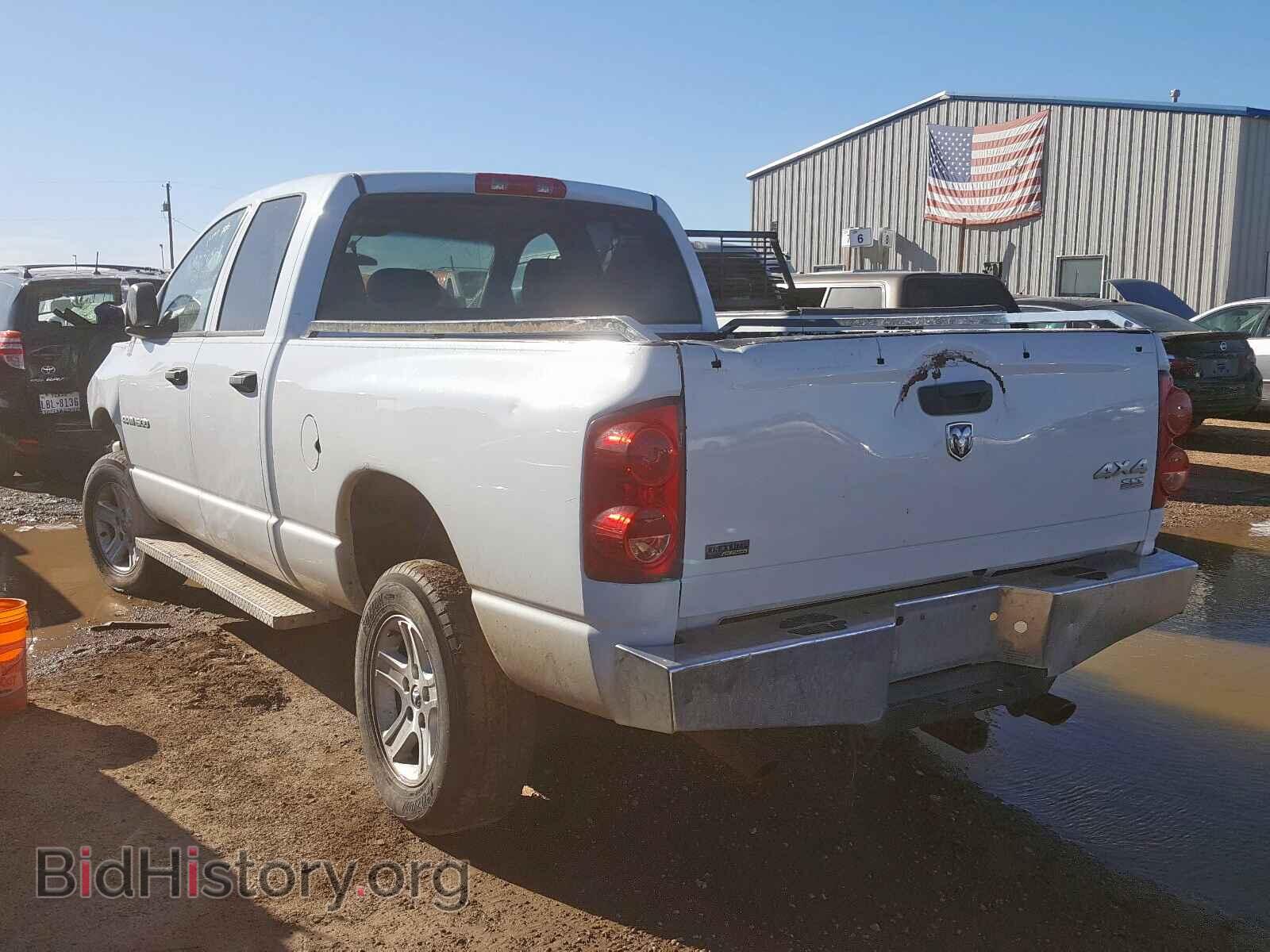 2007 DODGE RAM 1500 - VIN: 1D7HU18PX7S205716 - Фото 3