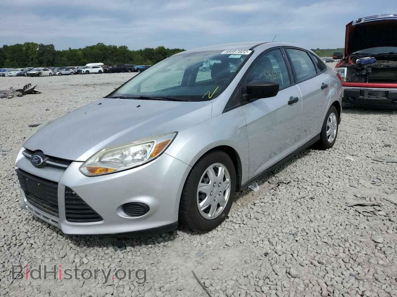 2014 FORD FOCUS - VIN: 1FADP3E22EL225590 - Фото 2