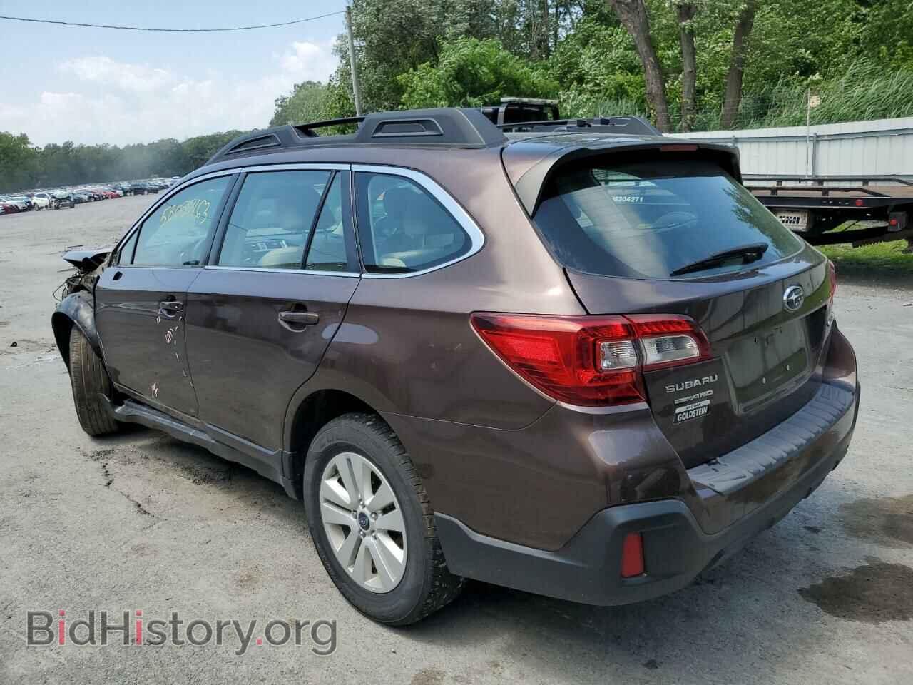 2019 SUBARU OUTBACK - VIN: 4S4BSABC7K3364672 - Фото 2