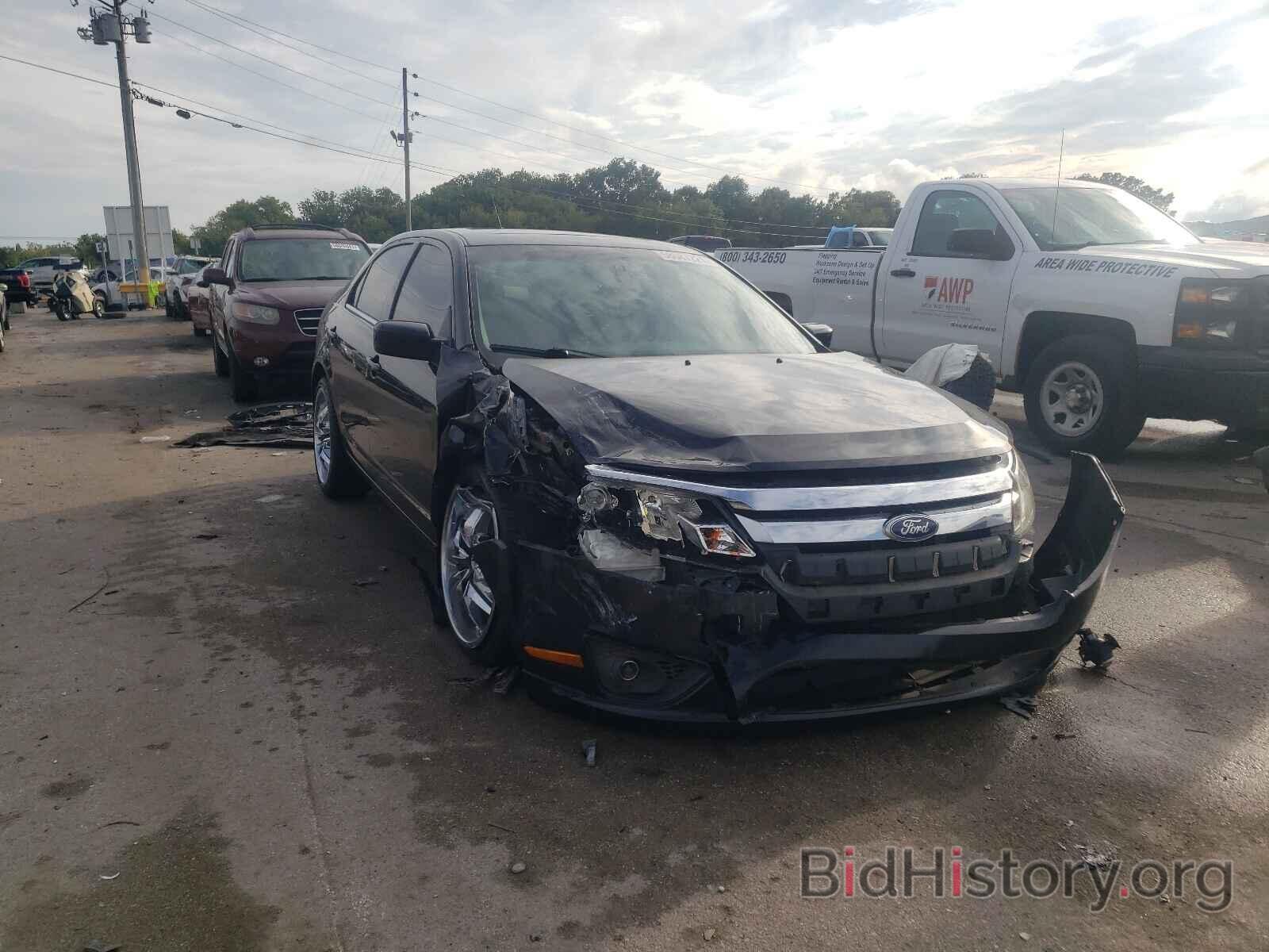 Photo 3FAHP0HA6AR390234 - FORD FUSION 2010