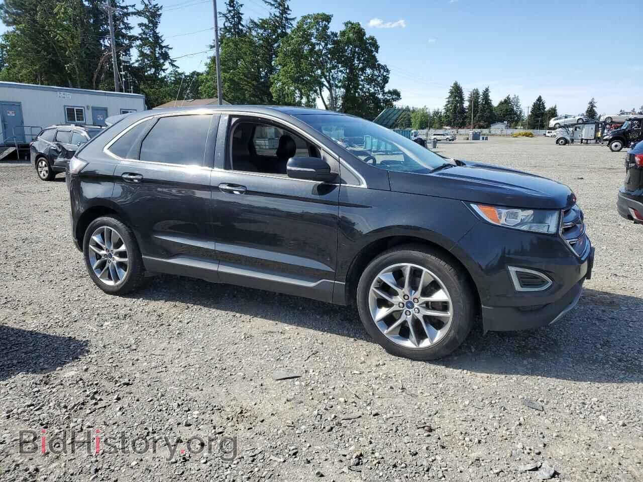 2015 FORD EDGE - VIN: 2FMTK4K93FBB57860 - Photo 4