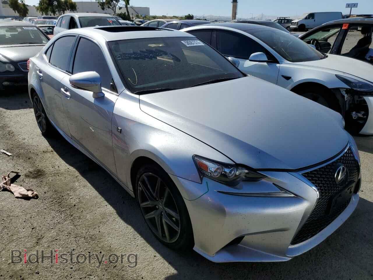 2015 LEXUS IS - VIN: JTHBE1D24F5018037 - Photo 4