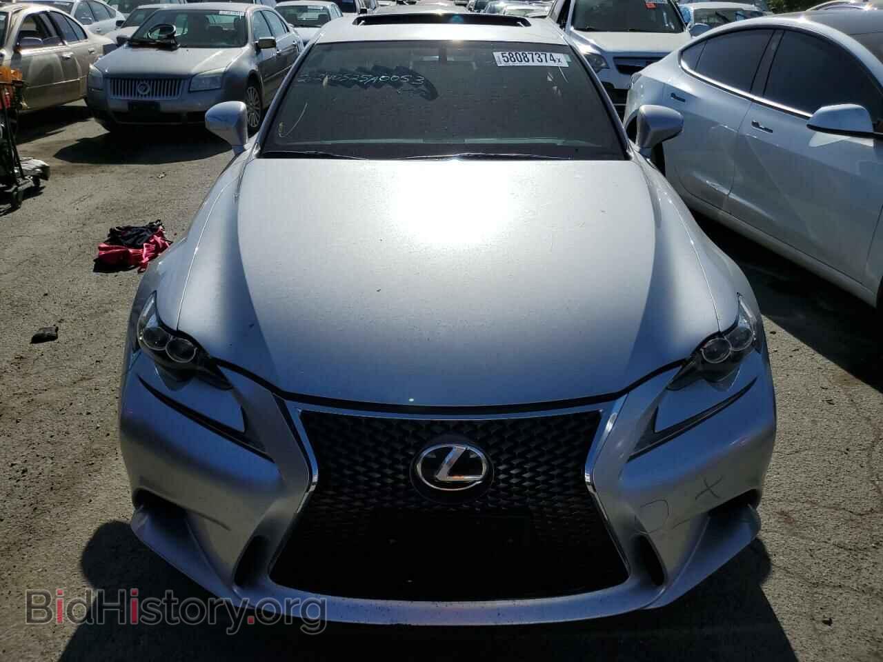 2015 LEXUS IS - VIN: JTHBE1D24F5018037 - Photo 5