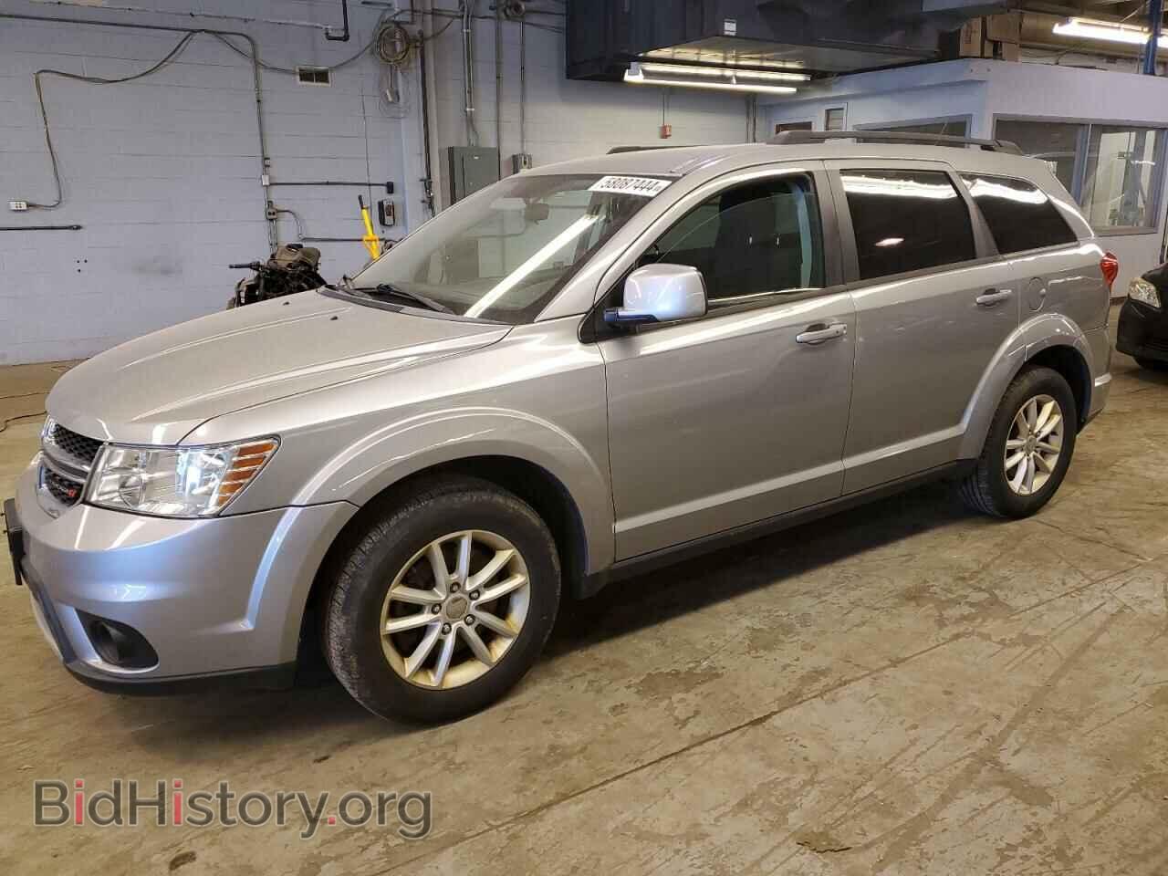 Photo 3C4PDCBB7GT104839 - DODGE JOURNEY 2016