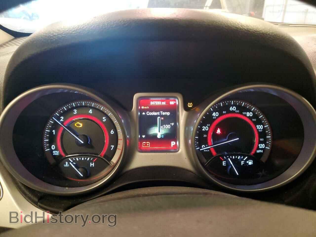2016 DODGE JOURNEY - VIN: 3C4PDCBB7GT104839 - Photo 9