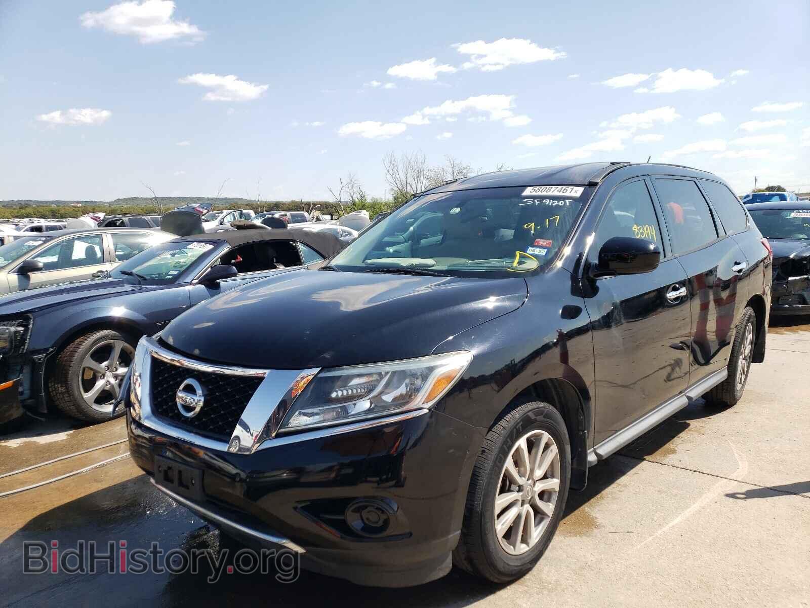 2014 NISSAN PATHFINDER - VIN: 5N1AR2MN0EC695237 - Фото 2