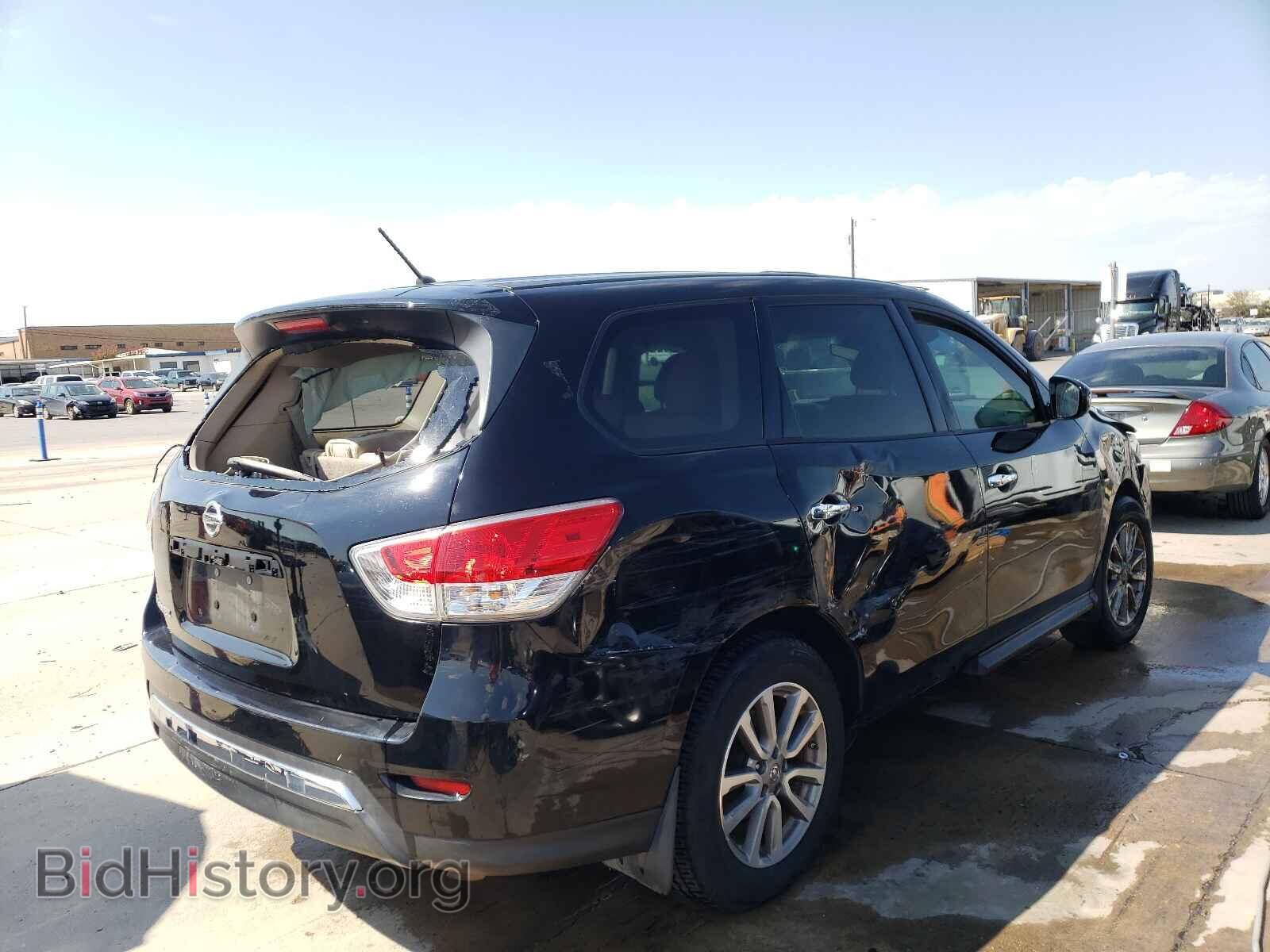 2014 NISSAN PATHFINDER - VIN: 5N1AR2MN0EC695237 - Фото 4