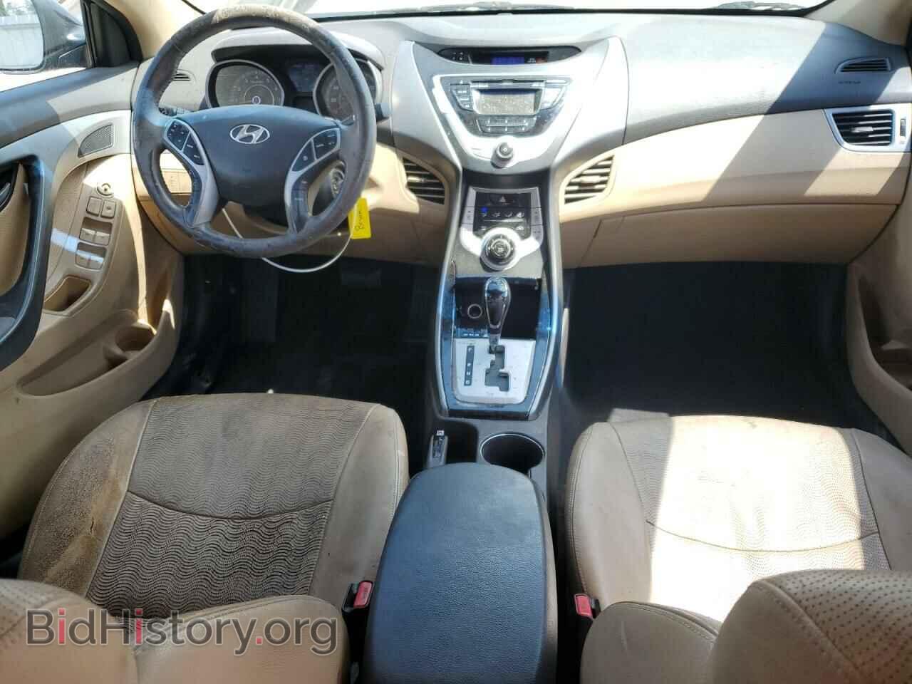 2012 HYUNDAI ELANTRA - VIN: KMHDH4AEXCU432034 - Photo 8