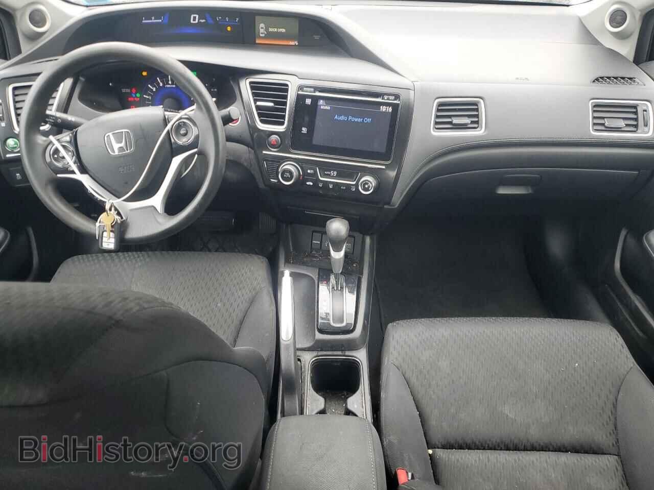 2015 HONDA CIVIC - VIN: 19XFB2F84FE204040 - Фото 8