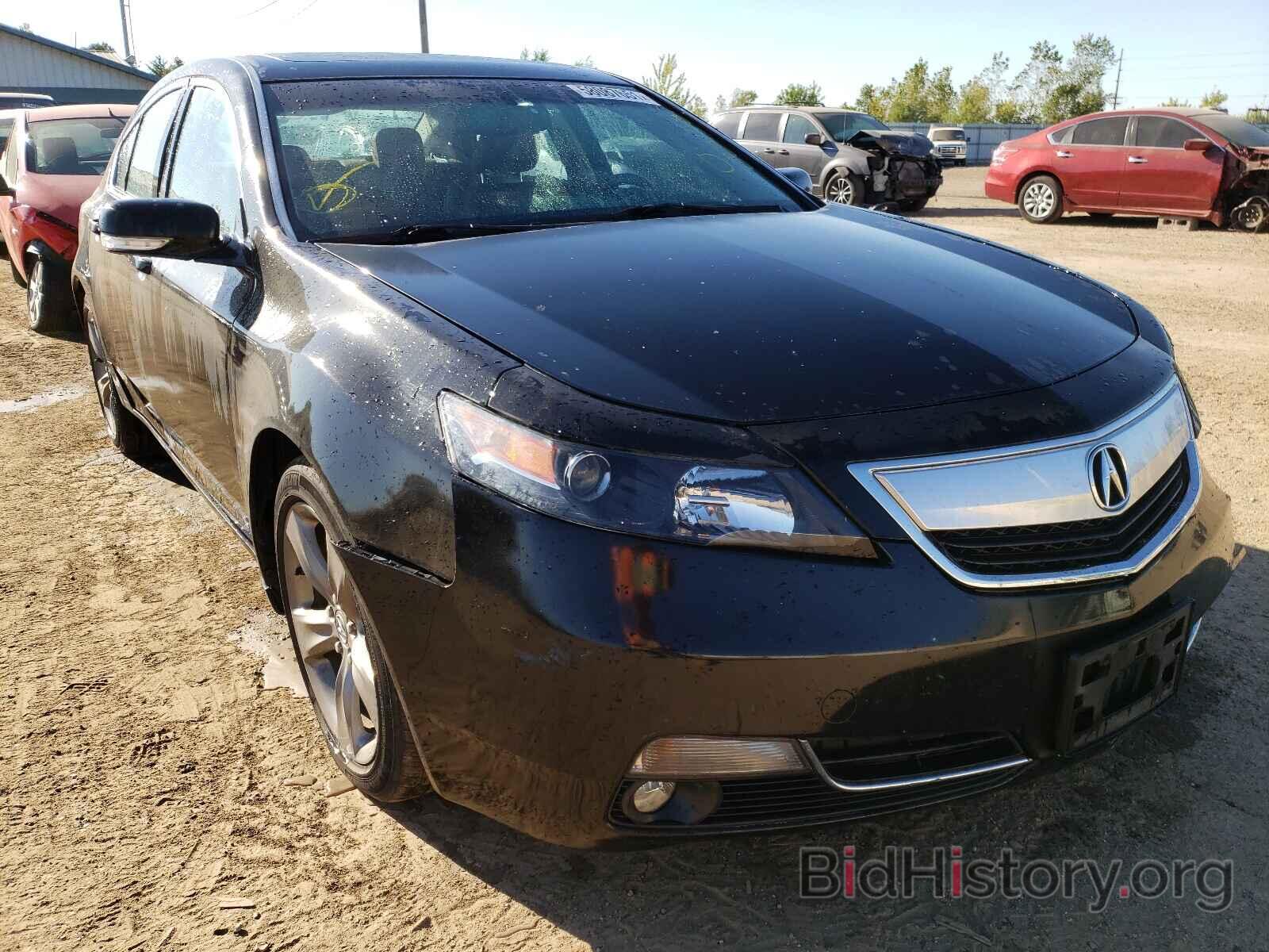 Photo 19UUA9F58EA001387 - ACURA TL 2014