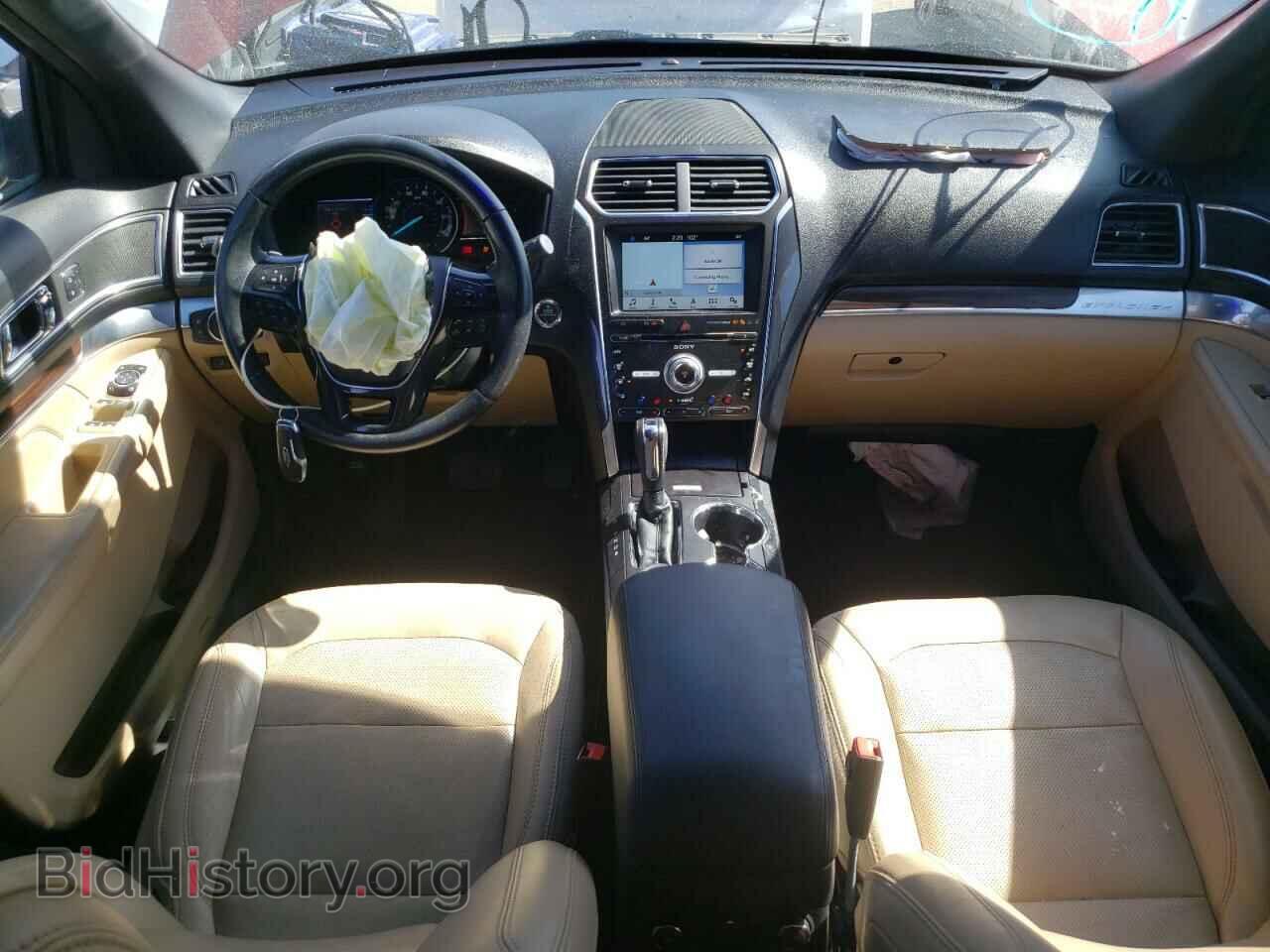 2017 FORD EXPLORER - VIN: 1FM5K8F84HGC39089 - Фото 8