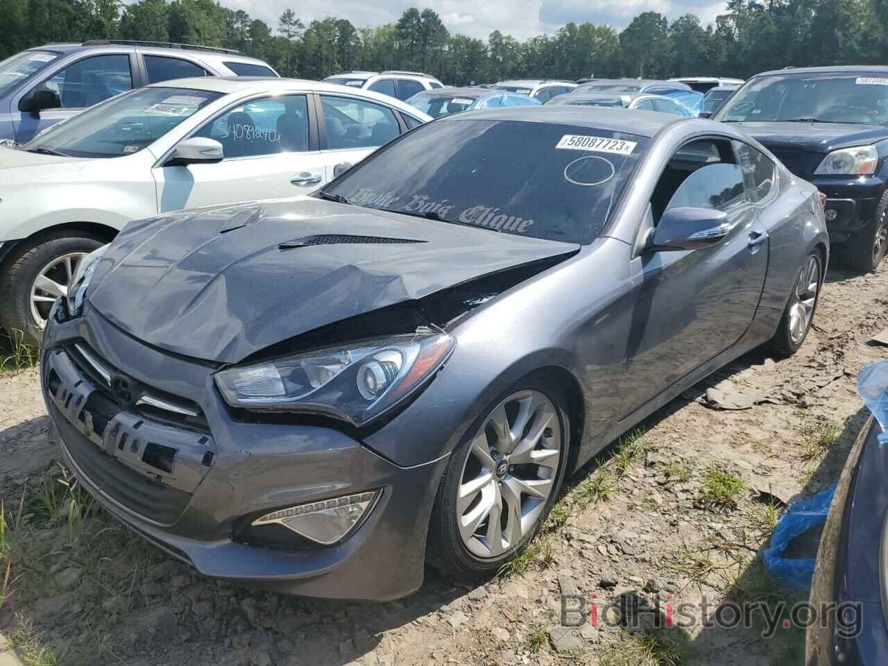 Photo KMHHT6KJ2GU133604 - HYUNDAI GENESIS 2016