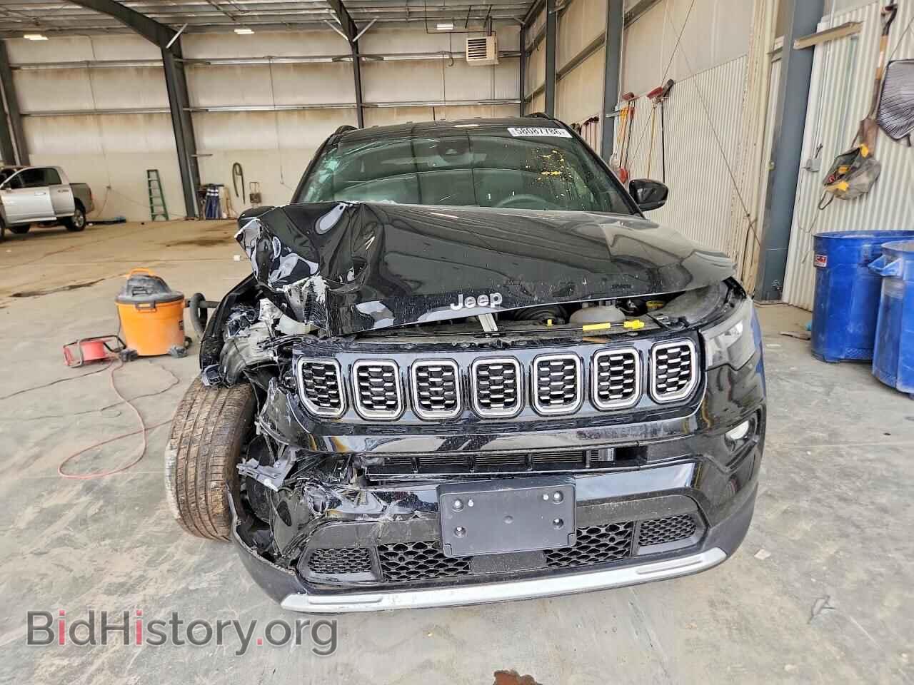 2024 JEEP COMPASS - VIN: 3C4NJDCN0RT126506 - Фото 5