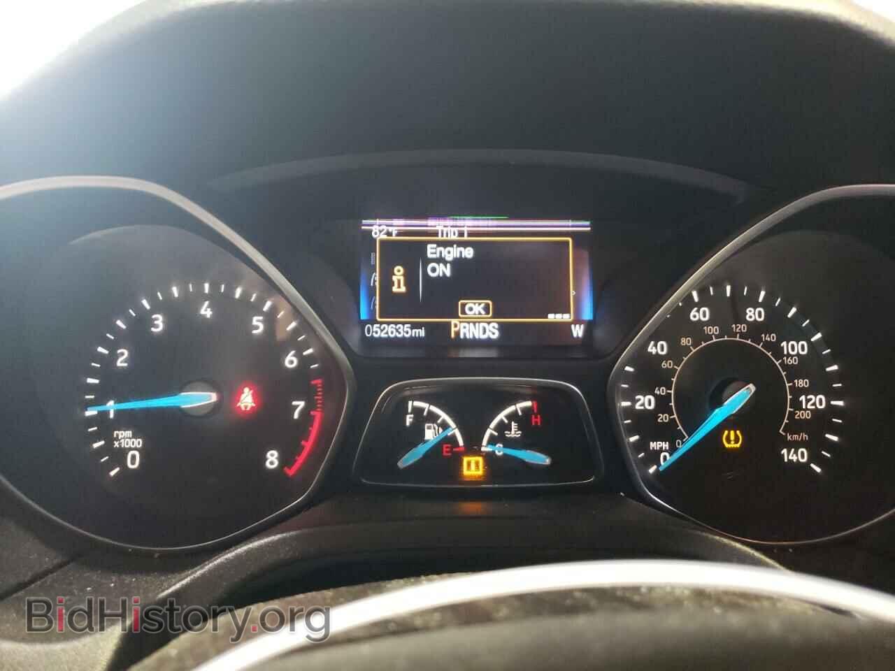2015 FORD FOCUS - VIN: 1FADP3F20FL346117 - Фото 9