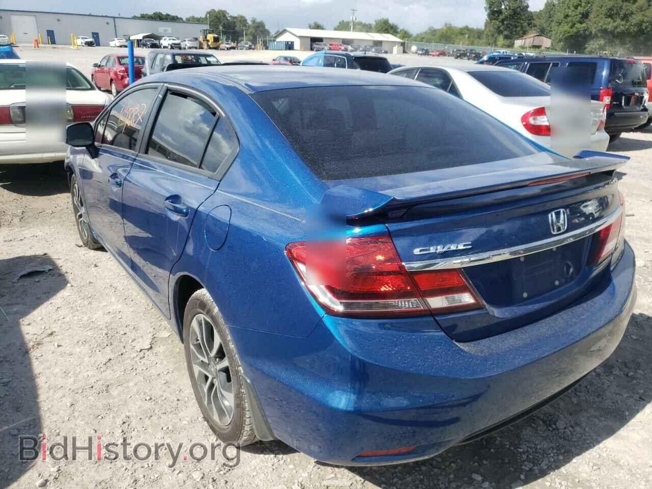 2013 HONDA CIVIC - VIN: 19XFB2F83DE085054 - Фото 3