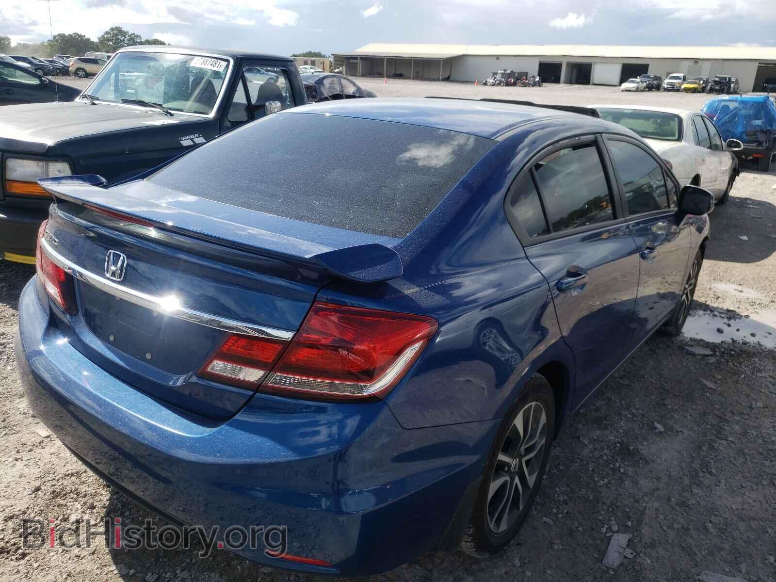 2013 HONDA CIVIC - VIN: 19XFB2F83DE085054 - Фото 4