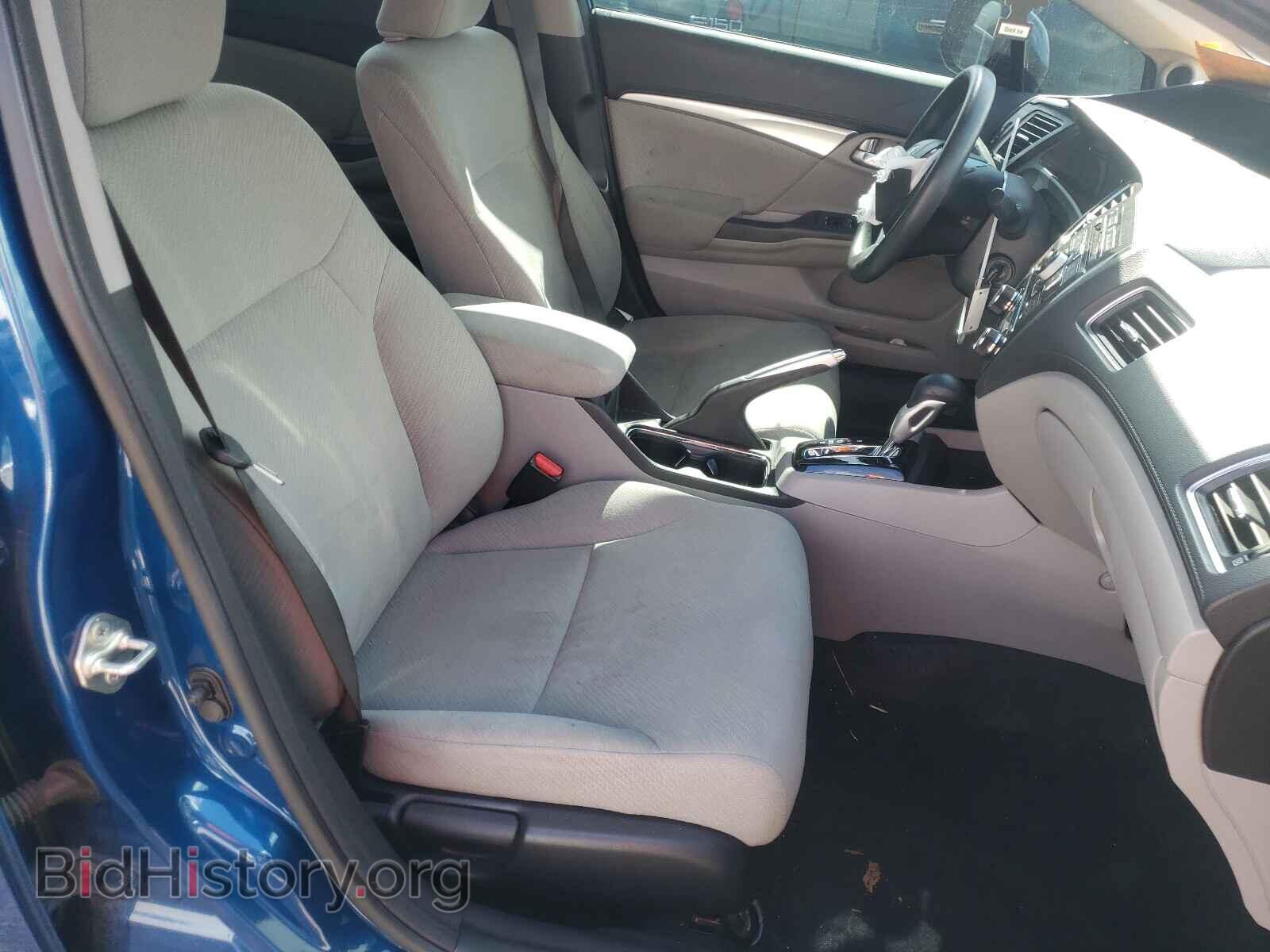 2013 HONDA CIVIC - VIN: 19XFB2F83DE085054 - Фото 5