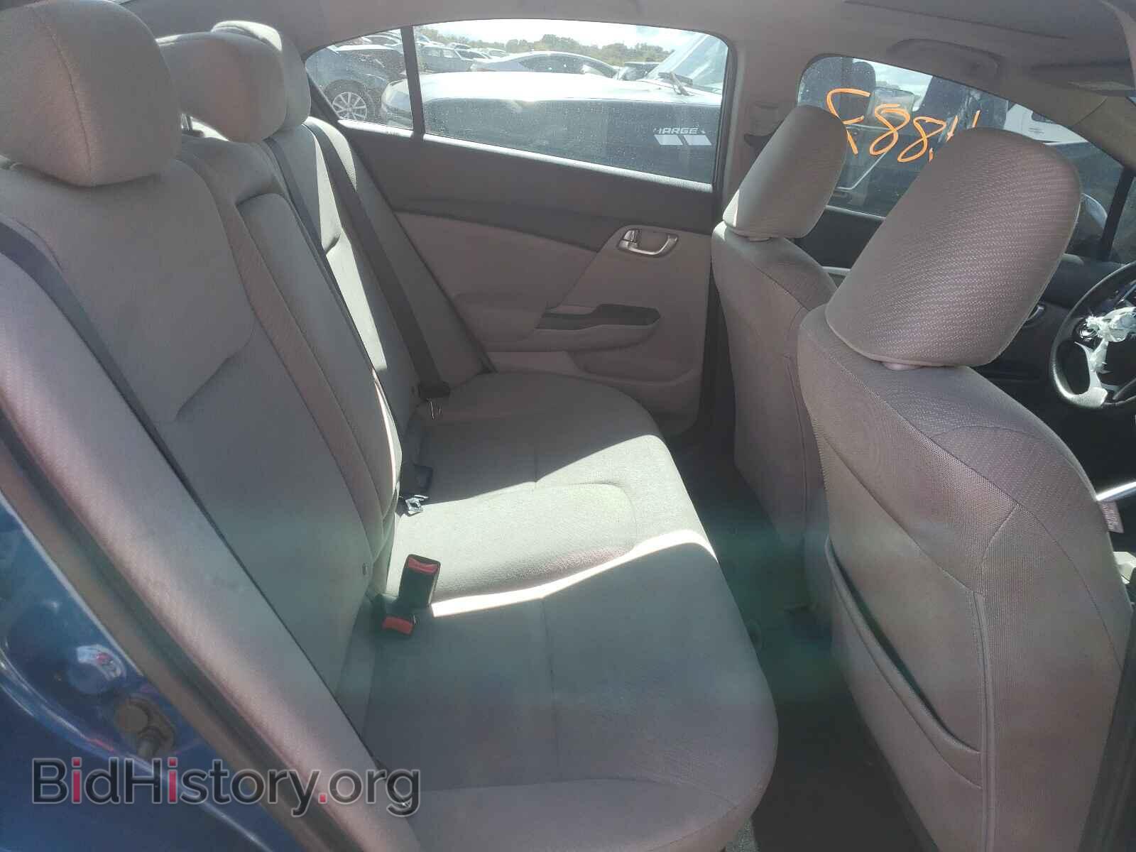 2013 HONDA CIVIC - VIN: 19XFB2F83DE085054 - Фото 6