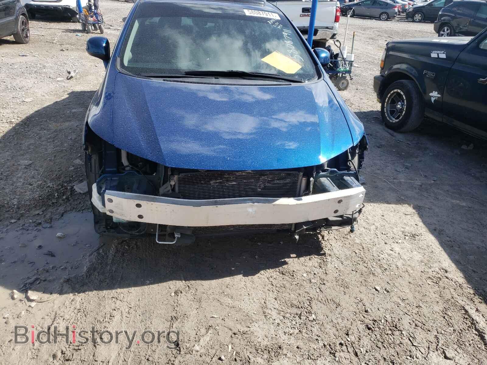 2013 HONDA CIVIC - VIN: 19XFB2F83DE085054 - Фото 9
