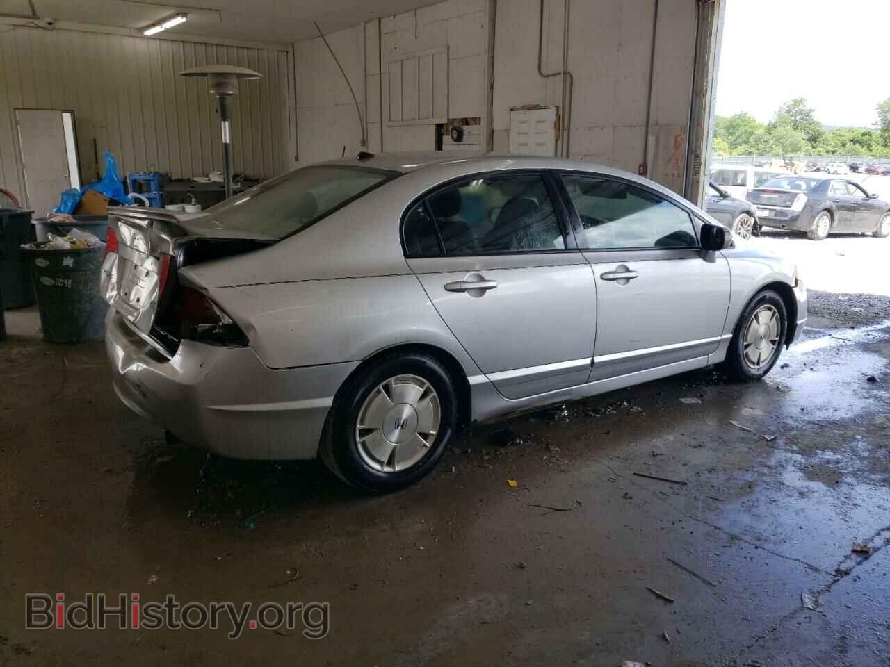 2006 HONDA CIVIC - VIN: JHMFA36236S000488 - Фото 3
