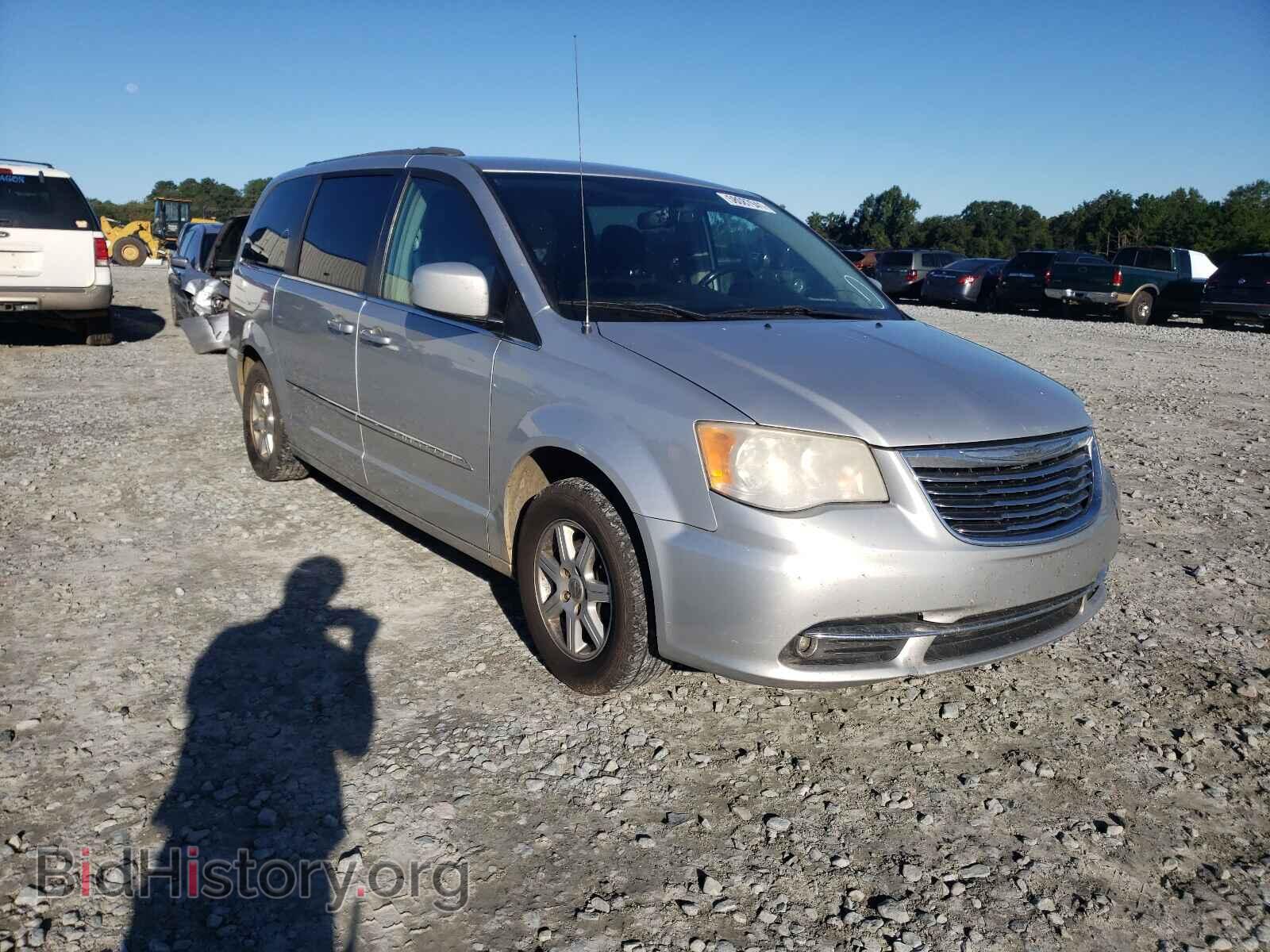 Фотография 2A4RR5DG2BR735499 - CHRYSLER MINIVAN 2011