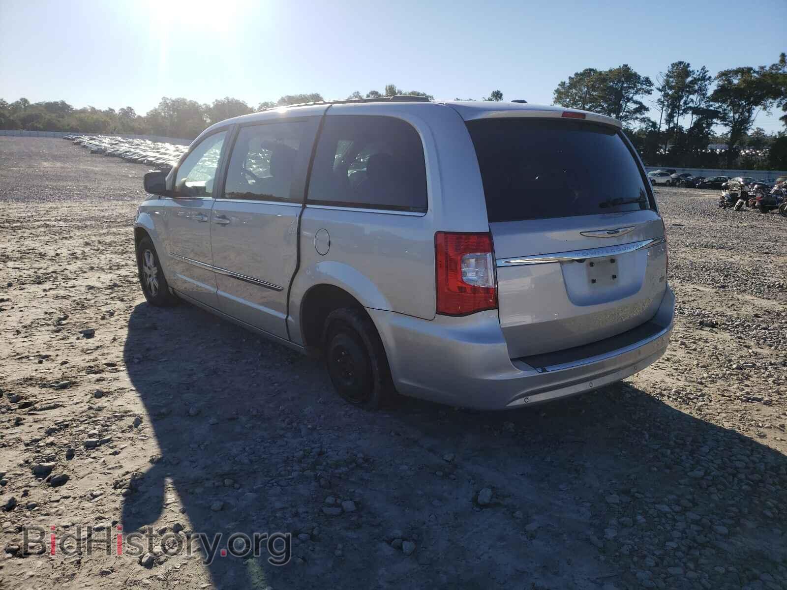 2011 CHRYSLER MINIVAN - VIN: 2A4RR5DG2BR735499 - Фото 3