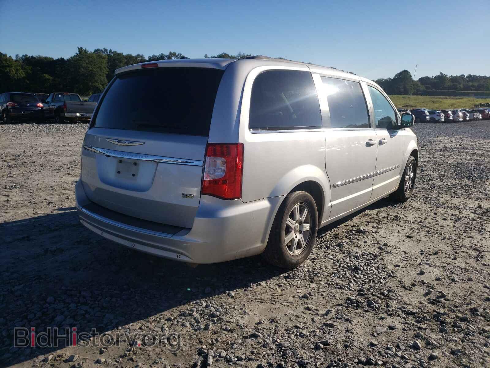 2011 CHRYSLER MINIVAN - VIN: 2A4RR5DG2BR735499 - Фото 4