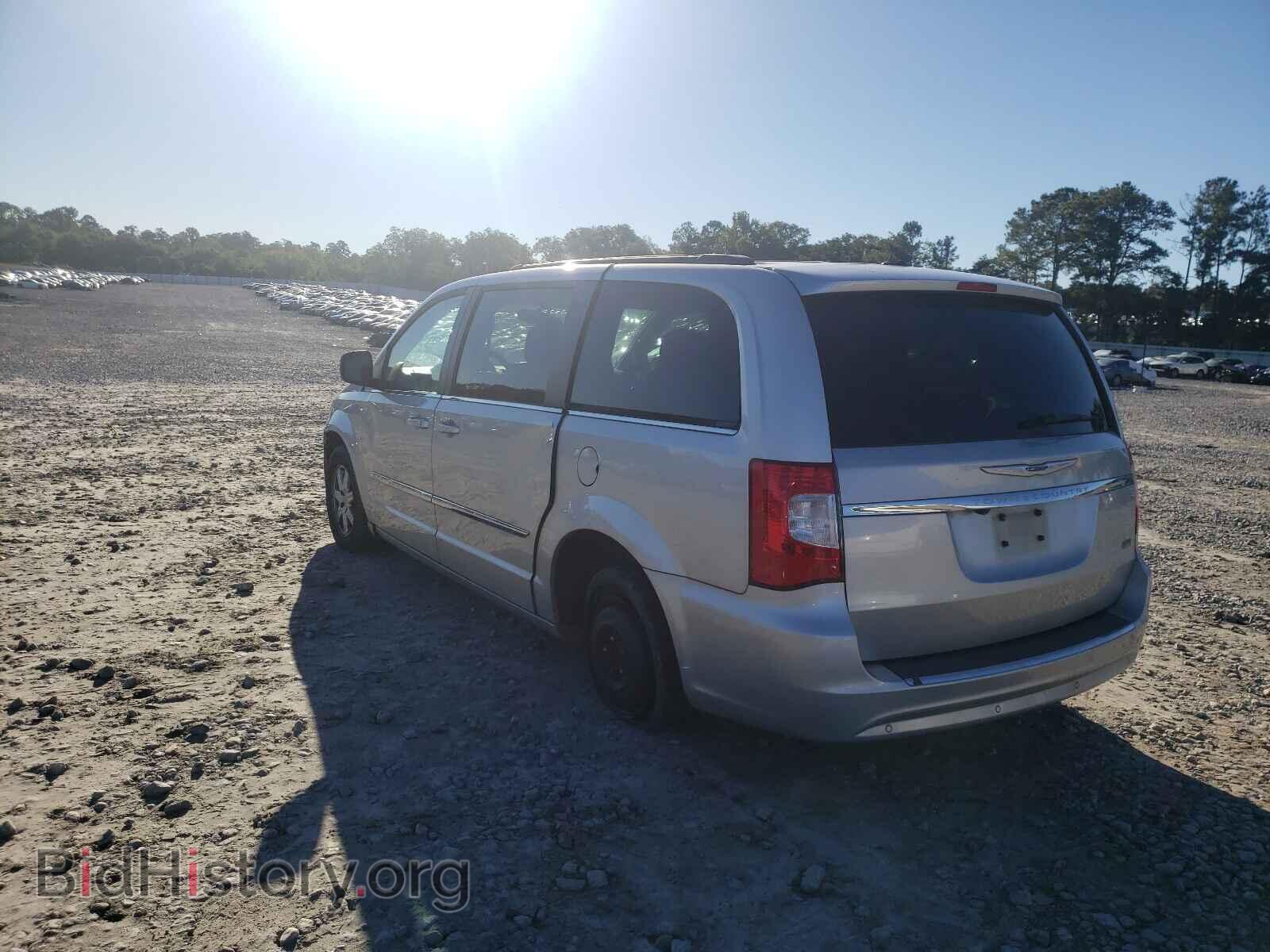 2011 CHRYSLER MINIVAN - VIN: 2A4RR5DG2BR735499 - Фото 9