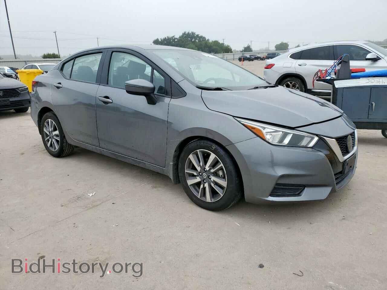 2020 NISSAN VERSA - VIN: 3N1CN8EV2LL813268 - Фото 4