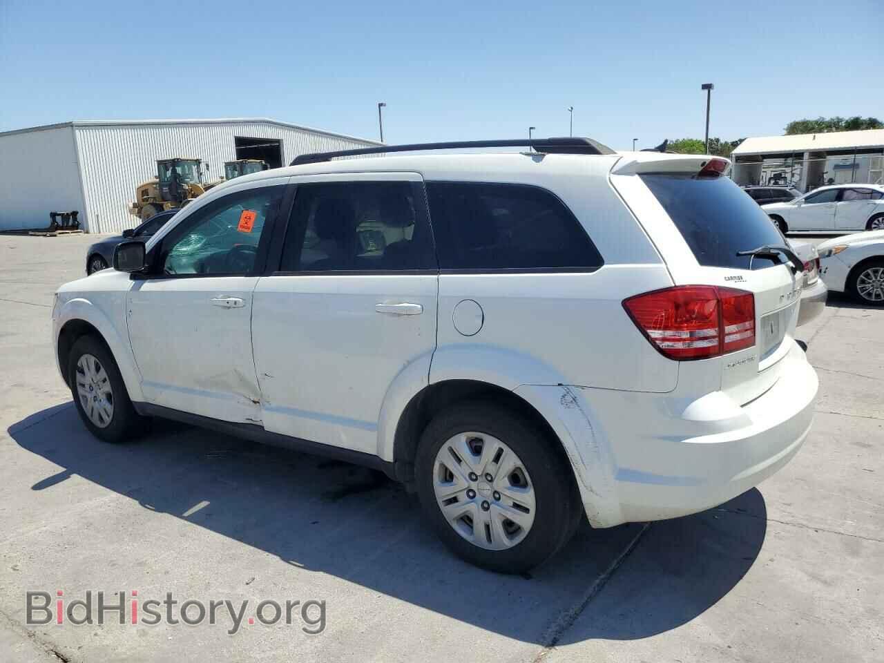 2016 DODGE JOURNEY - VIN: 3C4PDCAB1GT158767 - Фото 2