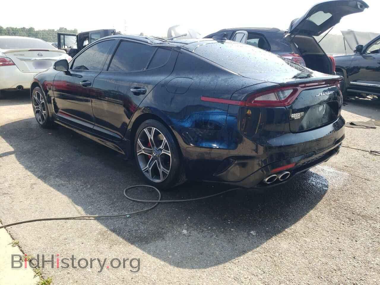 2018 KIA STINGER - VIN: KNAE55LC9J6038865 - Фото 2