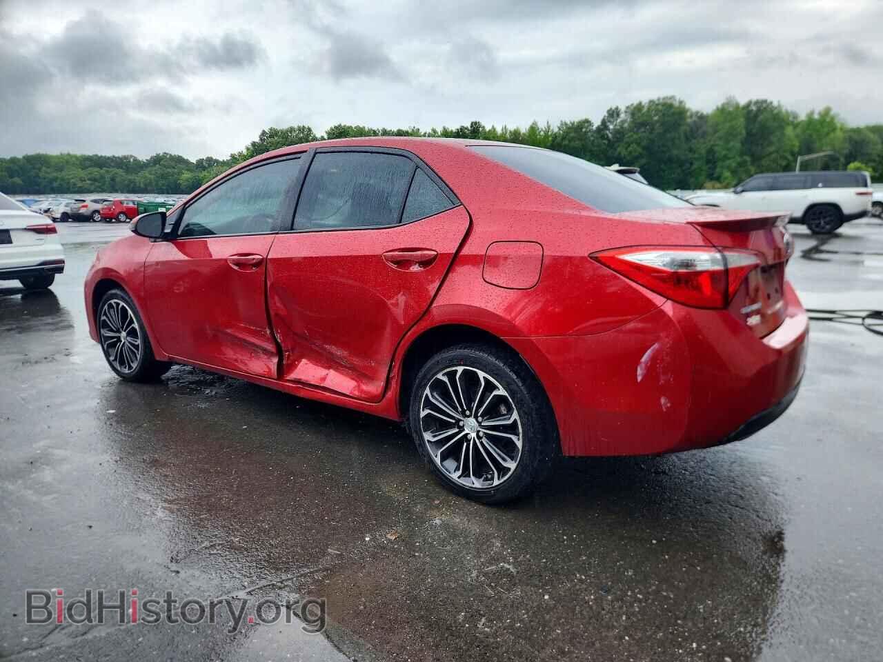 2014 TOYOTA COROLLA - VIN: 2T1BURHE2EC063180 - Фото 2