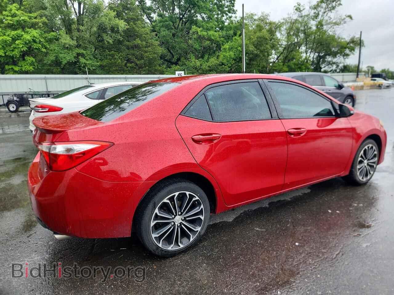 2014 TOYOTA COROLLA - VIN: 2T1BURHE2EC063180 - Фото 3