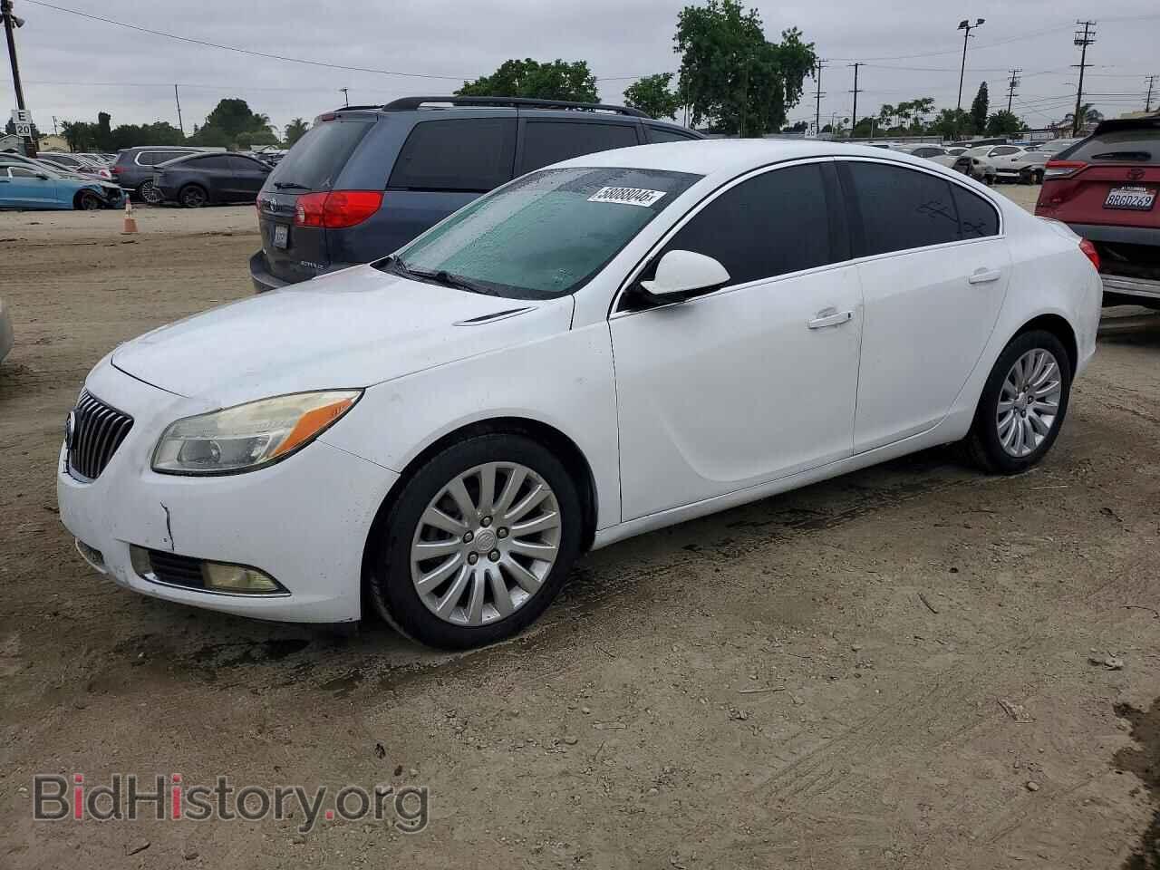 Photo 2G4GR5EK3C9111739 - BUICK REGAL 2012