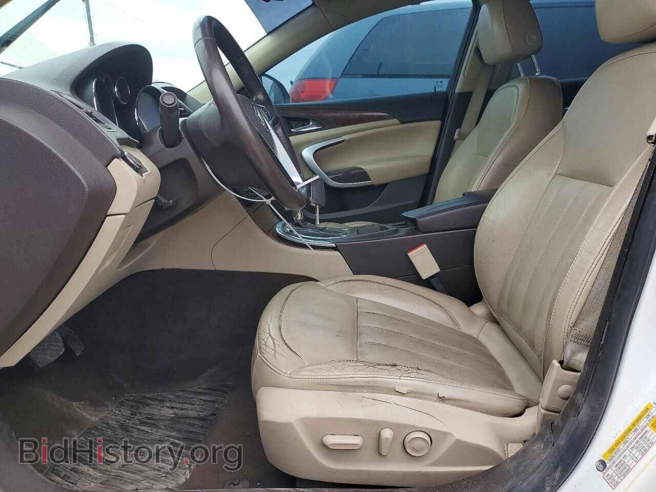 2012 BUICK REGAL - VIN: 2G4GR5EK3C9111739 - Фото 7