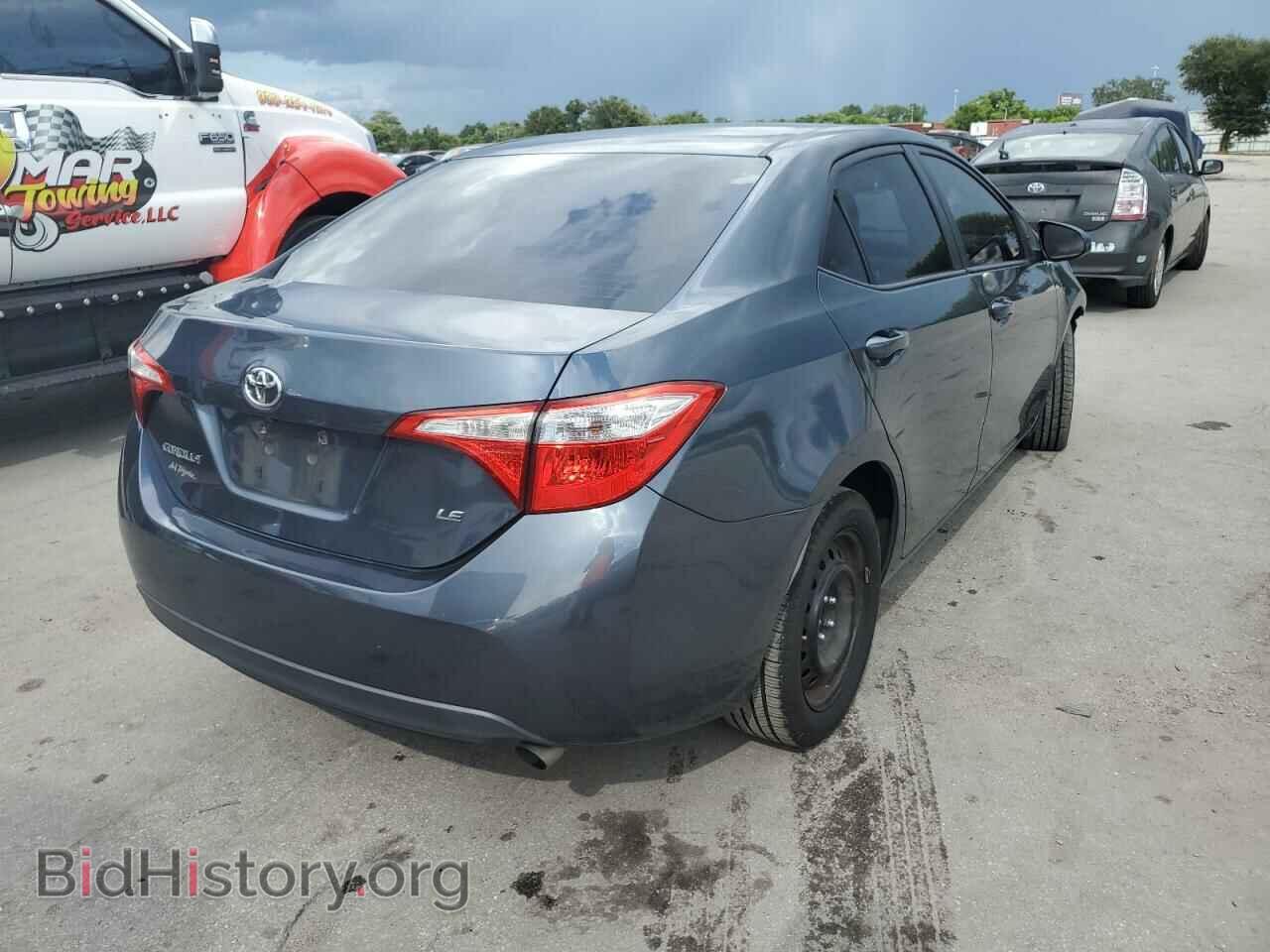 2015 TOYOTA COROLLA - VIN: 2T1BURHE4FC437905 - Фото 4