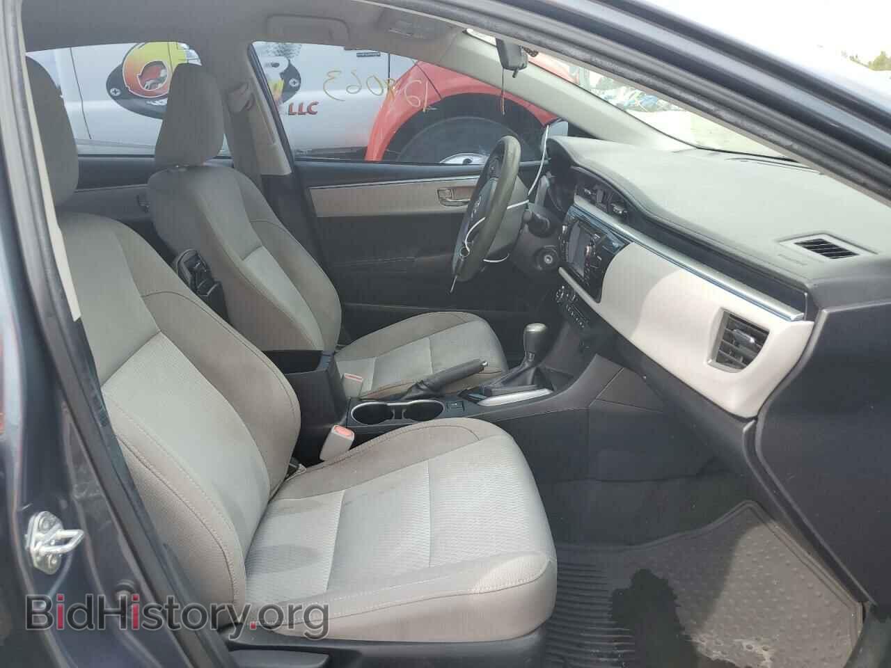 2015 TOYOTA COROLLA - VIN: 2T1BURHE4FC437905 - Фото 5